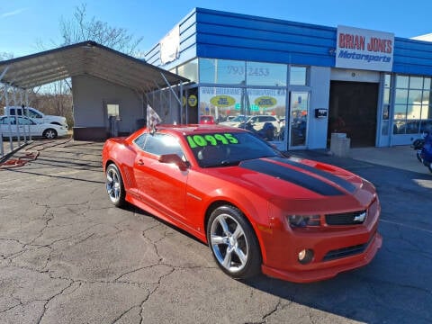 2010 Chevrolet Camaro for sale at Brian Jones Motorsports Inc in Danville VA