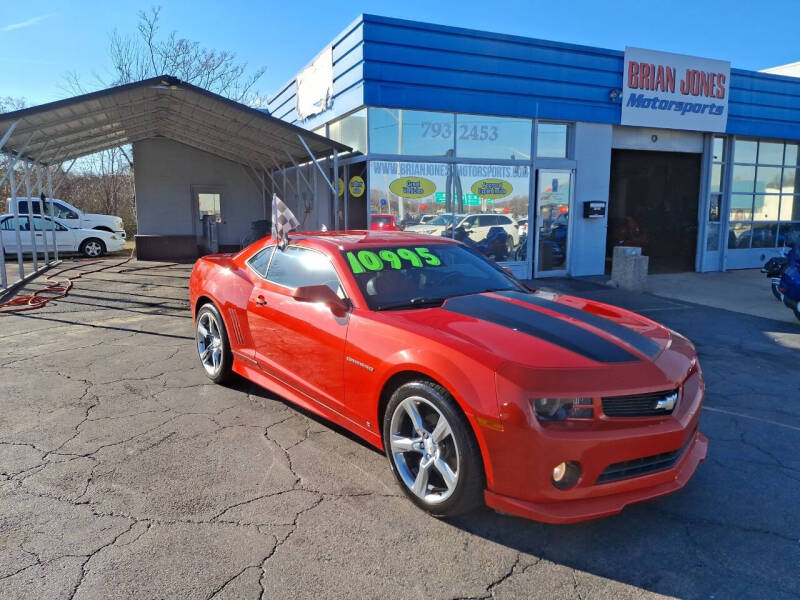 2010 Chevrolet Camaro for sale at Brian Jones Motorsports Inc in Danville VA