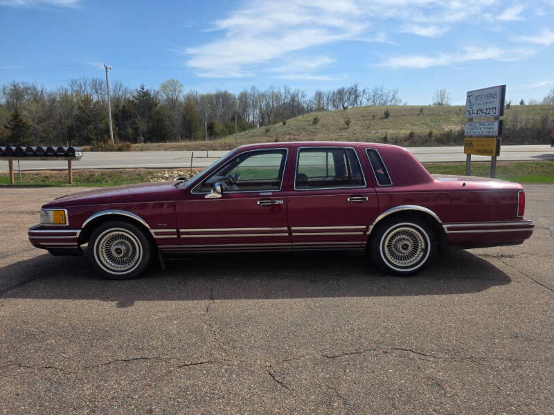 1992 Lincoln Town Car Executive