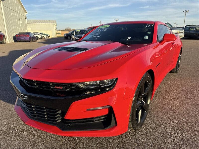 2019 Chevrolet Camaro 2SS's photo