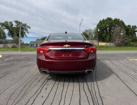 2017 Chevrolet Impala Premier