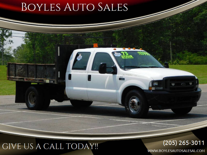 2002 Ford F-350 Super Duty for sale at Boyles Auto Sales in Jasper AL