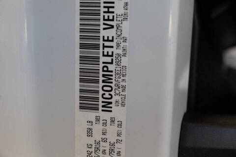 2014 RAM ProMaster 3500 159 WB