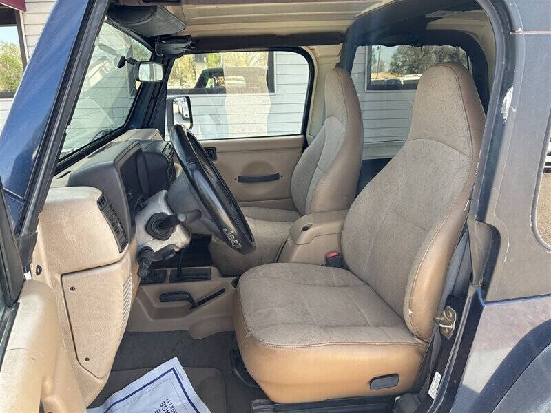 2002 Jeep Wrangler X