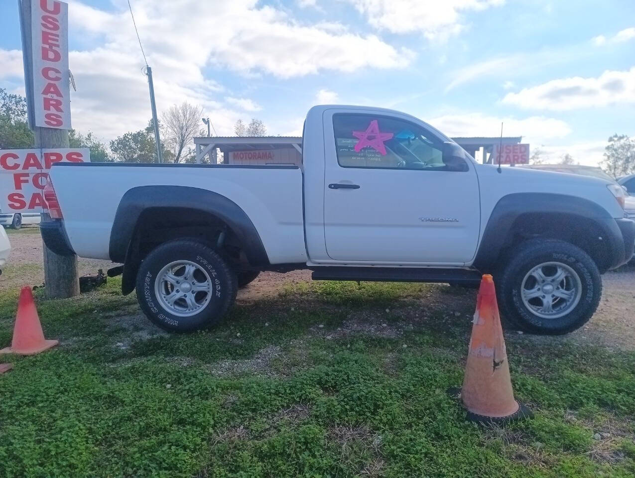 2005 Toyota Tacoma for sale at MOTORAMA in Pearland, TX