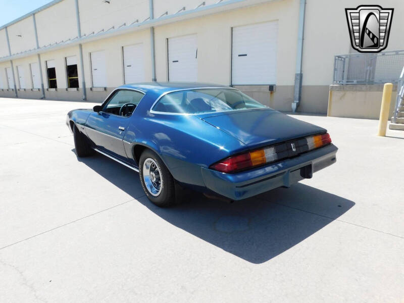 1979 Chevrolet Camaro