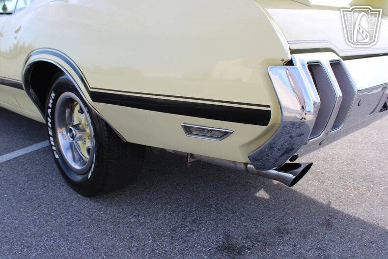 1970 Oldsmobile Cutlass