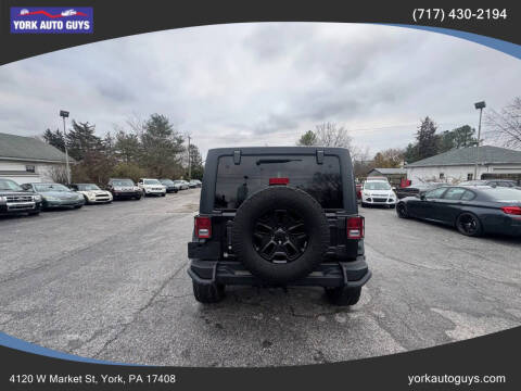 2013 Jeep Wrangler Unlimited
