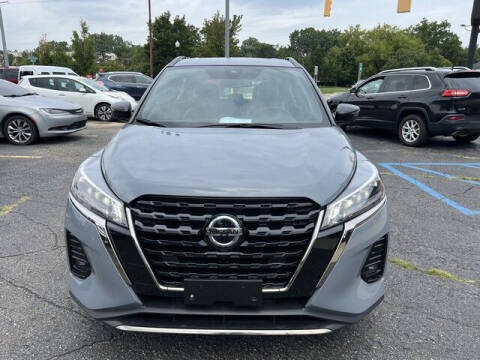2021 Nissan Kicks for sale at MASTRO MOTORS in Farmington Hills MI