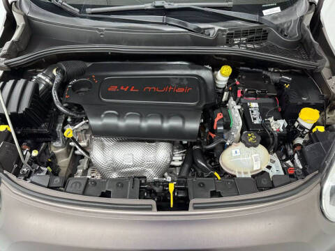 2016 FIAT 500X Lounge