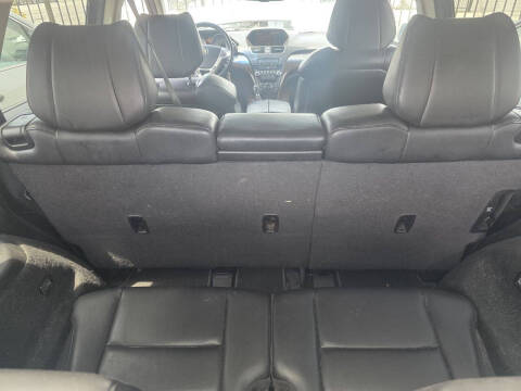 2012 Acura MDX SH-AWD w/Tech