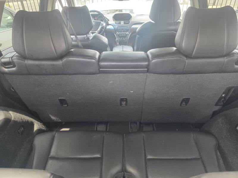 2012 Acura MDX SH-AWD w/Tech
