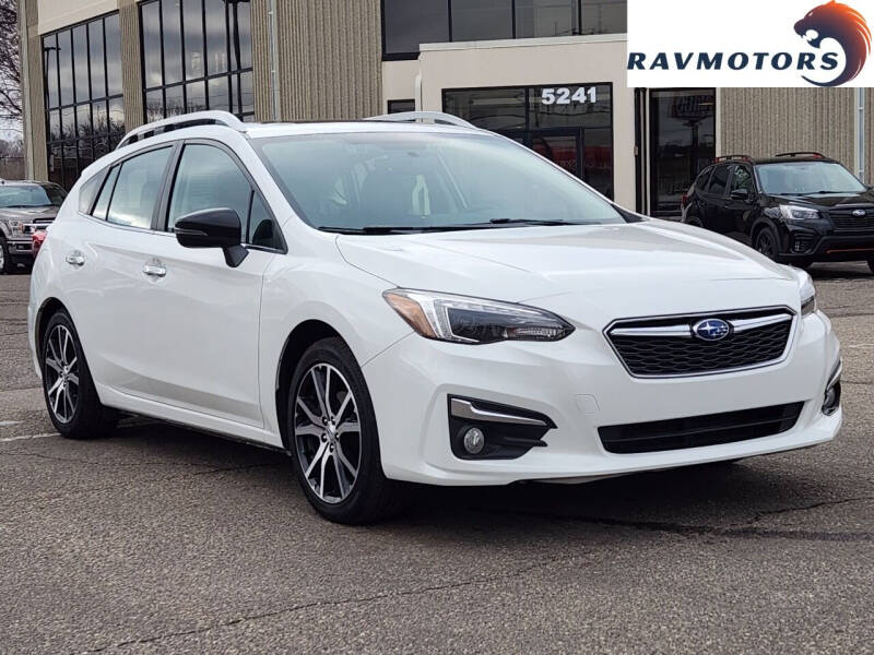 2018 Subaru Impreza for sale at RAVMOTORS - CRYSTAL in Crystal MN