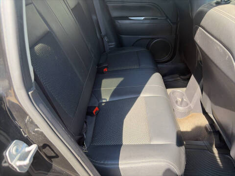 2016 Jeep Compass Latitude