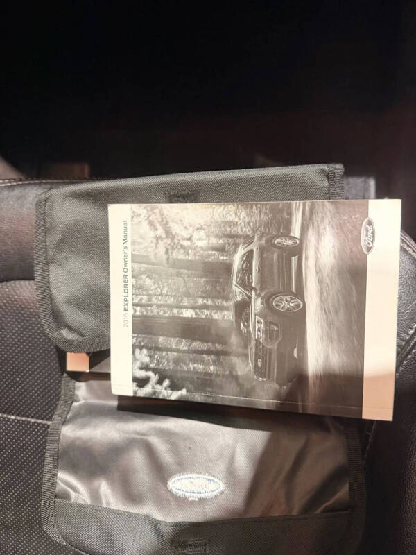 2016 Ford Explorer Limited