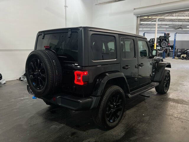2023 Jeep Wrangler Sahara 4xe