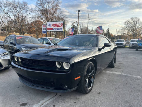 2016 Dodge Challenger SXT Plus