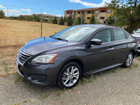 2014 Nissan Sentra for sale at Quintero's Auto Sales in Vacaville CA