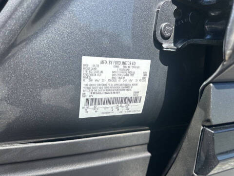 2022 Ford Explorer Timberline