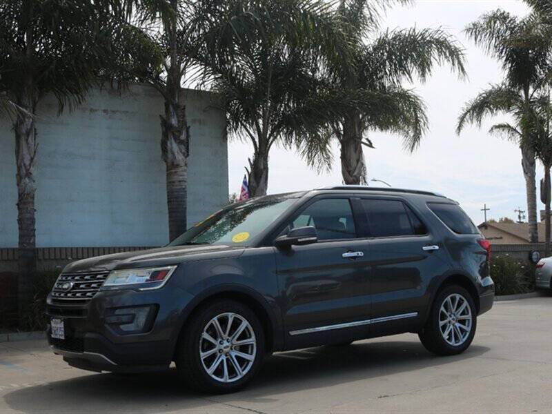 2017 Ford Explorer Limited