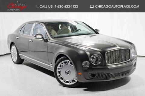 2011 Bentley Mulsanne for sale at Chicago Auto Place in Downers Grove IL