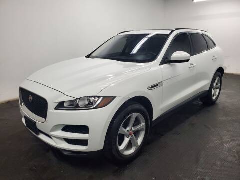 2017 Jaguar F-PACE for sale at Automotive Connection in Fairfield OH
