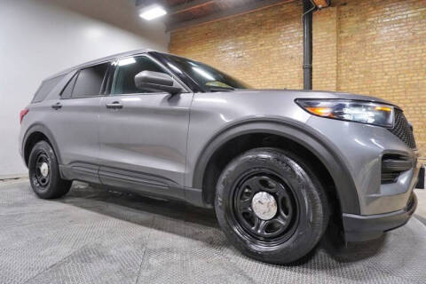 2021 Ford Explorer Police Interceptor Utility
