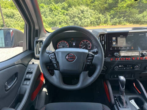 2026 Nissan Frontier