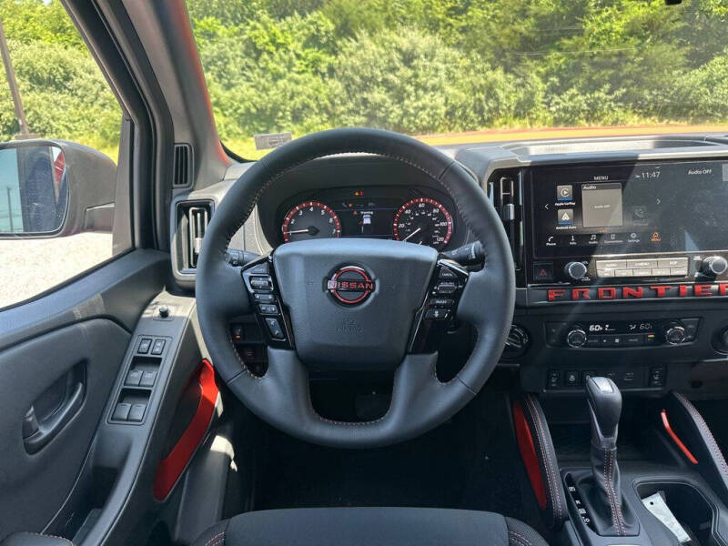 2026 Nissan Frontier