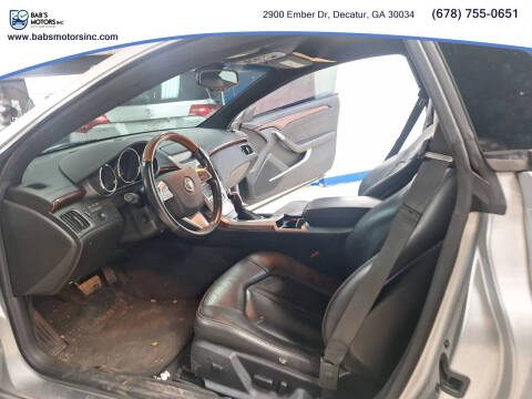 2013 Cadillac CTS 3.6L Premium