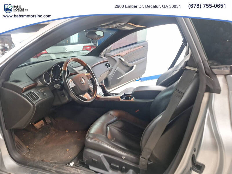 2013 Cadillac CTS 3.6L Premium