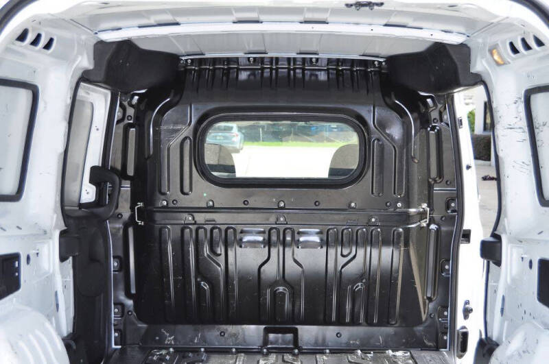 2018 RAM ProMaster City