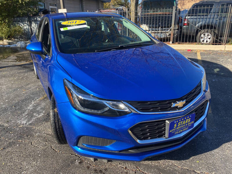 2017 Chevrolet Cruze LT Auto