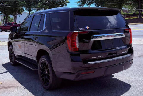 2022 GMC Yukon SLE