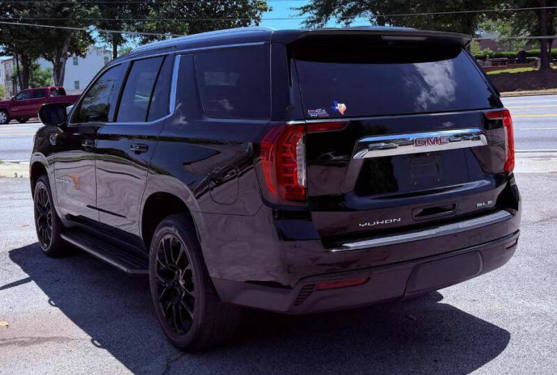 2022 GMC Yukon SLE