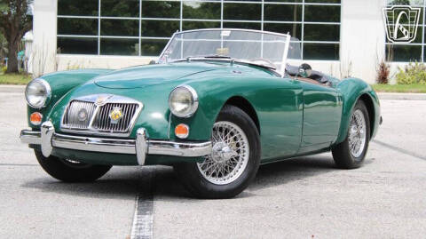 1962 MG MGA