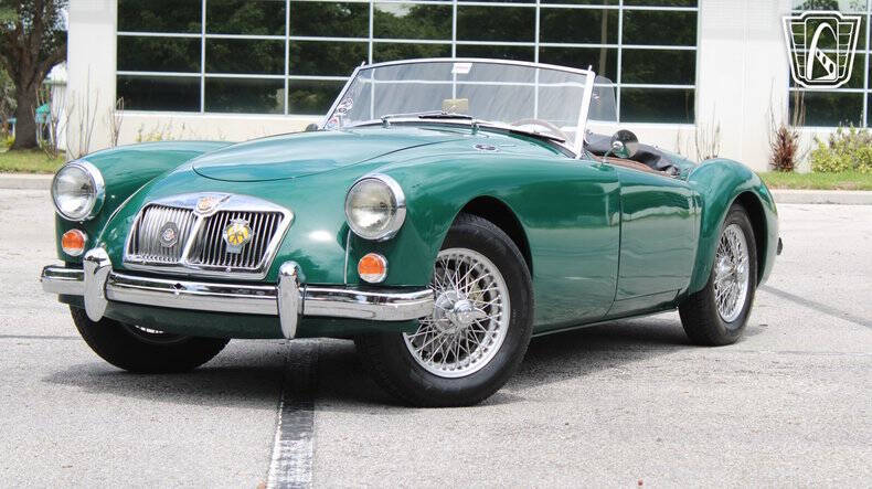 1962 MG MGA
