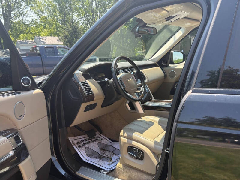 2014 Land Rover Range Rover HSE