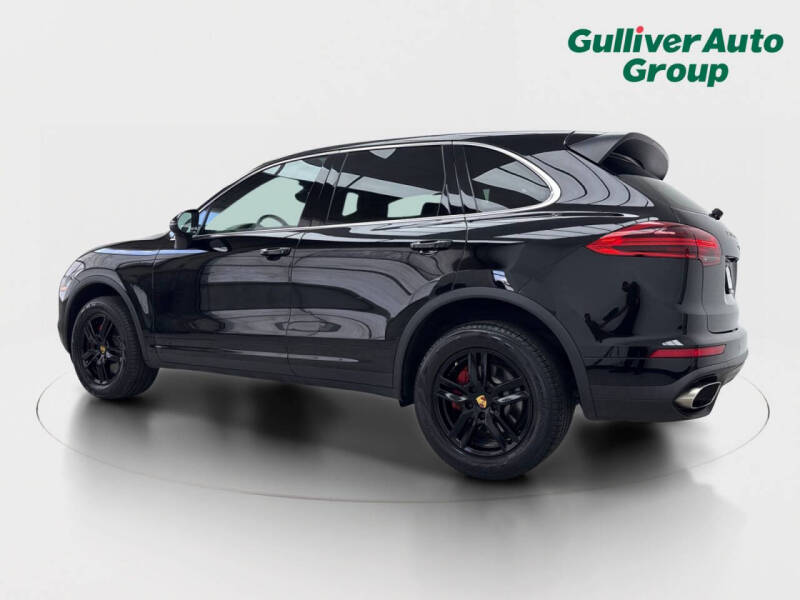 2016 Porsche Cayenne