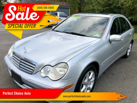 2007 Mercedes-Benz C-Class for sale at Perfect Choice Auto in Trenton NJ