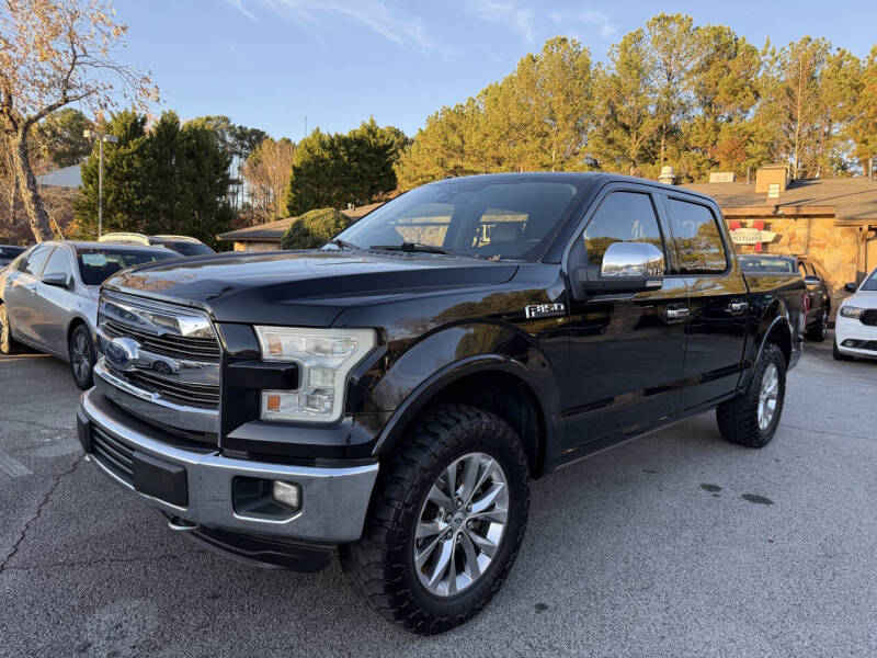 2015 Ford F-150 King Ranch