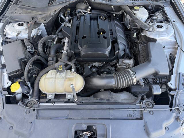 2018 Ford Mustang