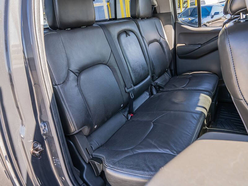 2015 Nissan Frontier