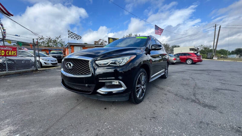 2016 Infiniti QX60 for sale at GP Auto Connection Group in Haines City FL