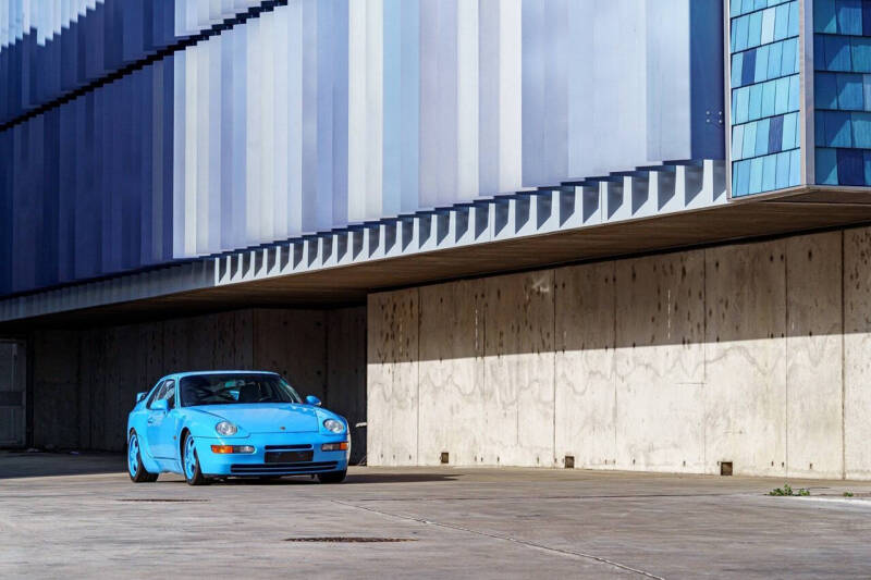 1995 Porsche 968