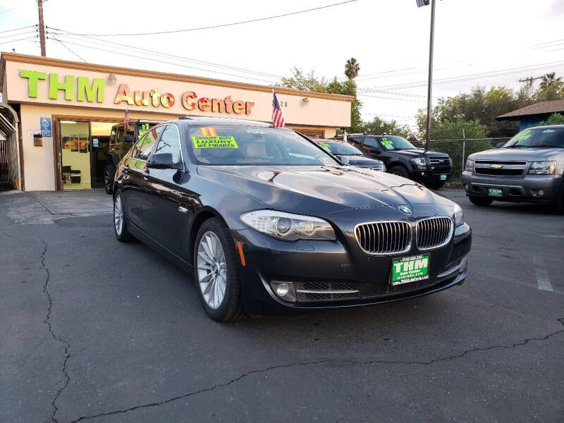 2011 BMW 5 Series for sale at THM Auto Center Inc. in Sacramento CA