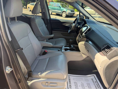 2017 Honda Pilot EX-L