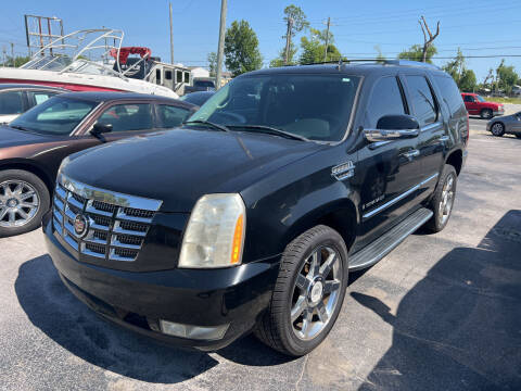 2007 Cadillac Escalade for sale at Outdoor Recreation World Inc. in Panama City FL