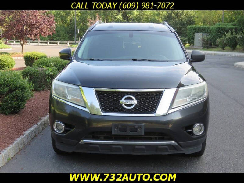2015 Nissan Pathfinder SV