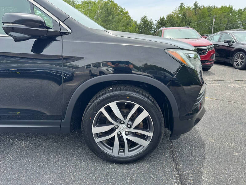 2017 Honda Pilot Touring